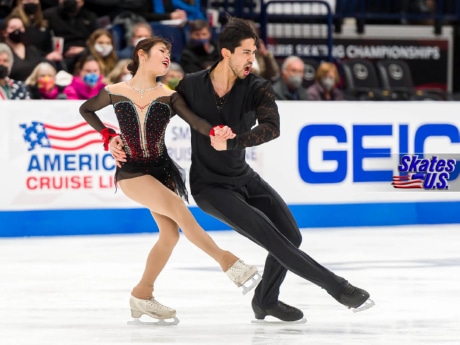 Ice Gallery Skates U.S.